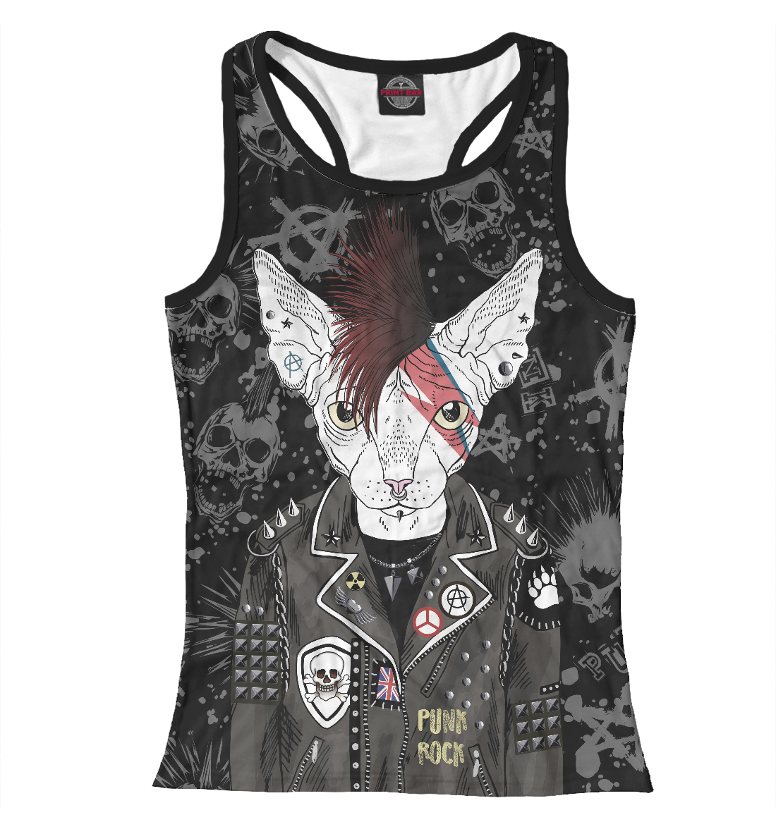 

Кот в косухе