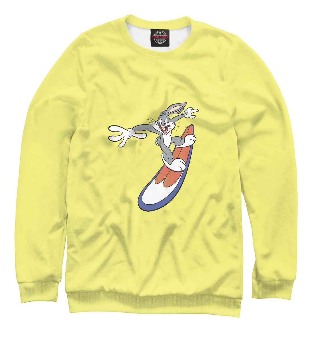 

Bugs Bunny on the board