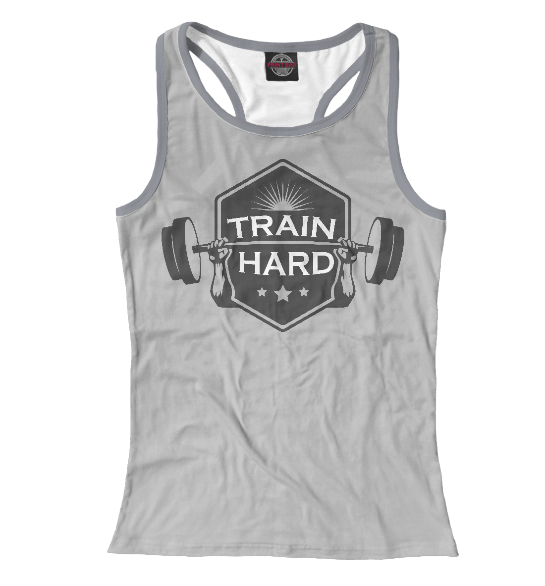 

Train hard