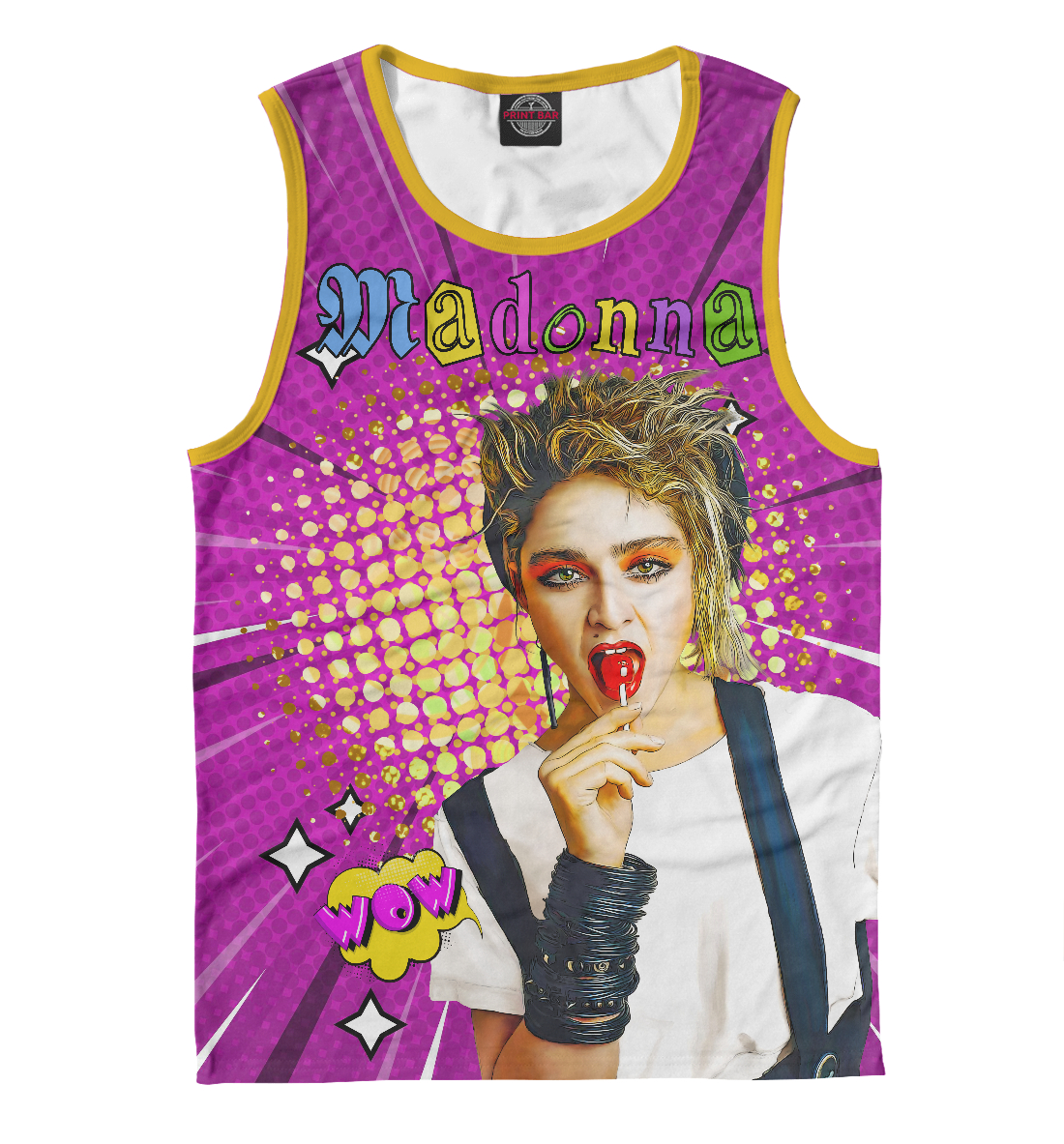 

Madonna 80s Pop Art
