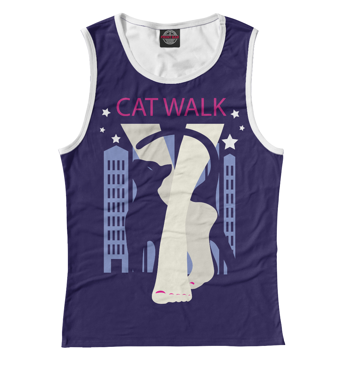 

Кошачья прогулка