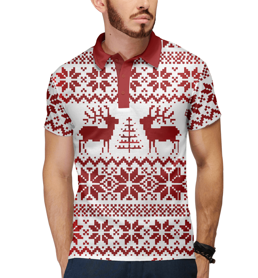 

Красные олени