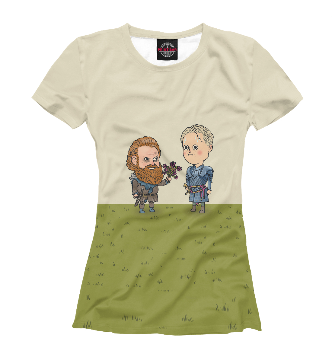 

Бриенна и Тормунд