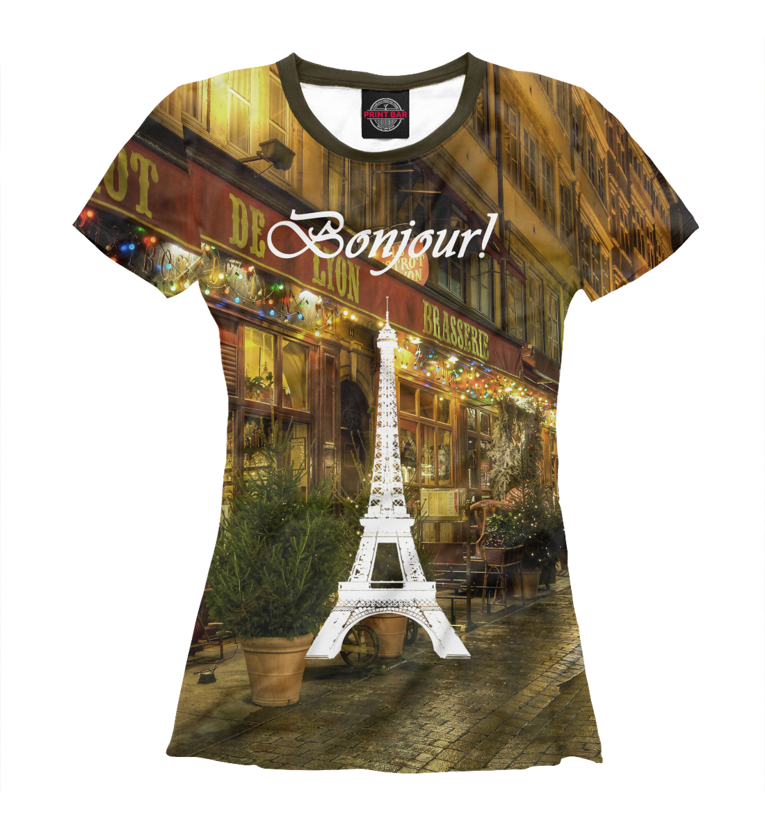 

Франция, Bonjour