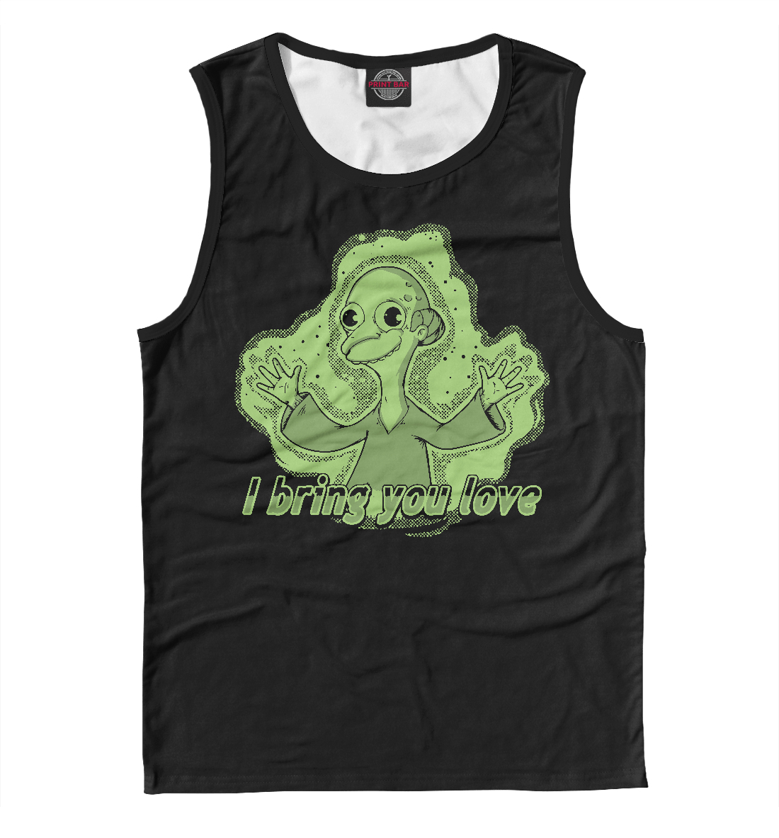 

Я несу любовь