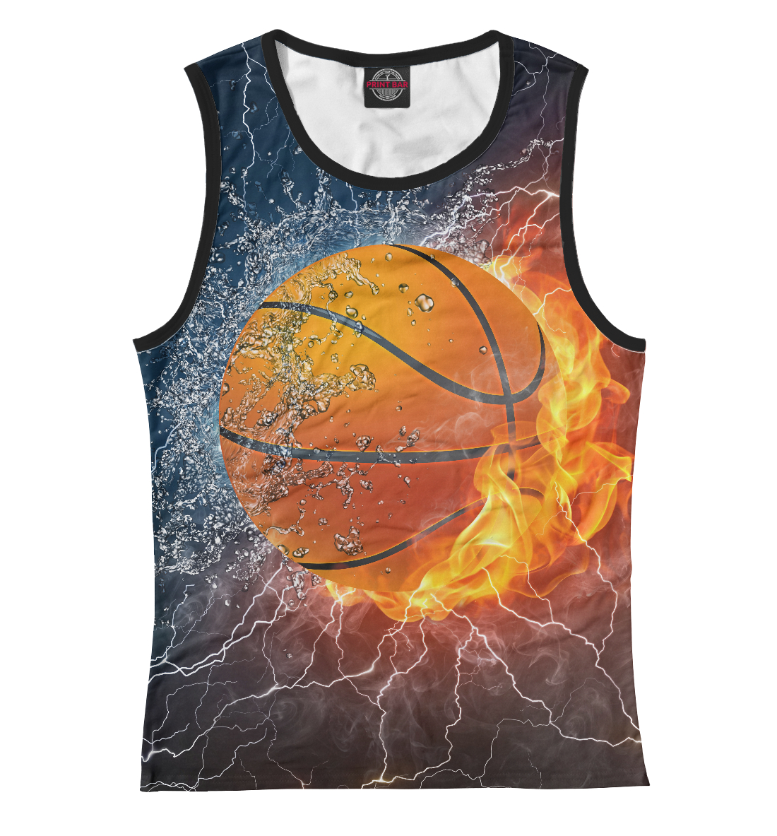 

Горящий мяч