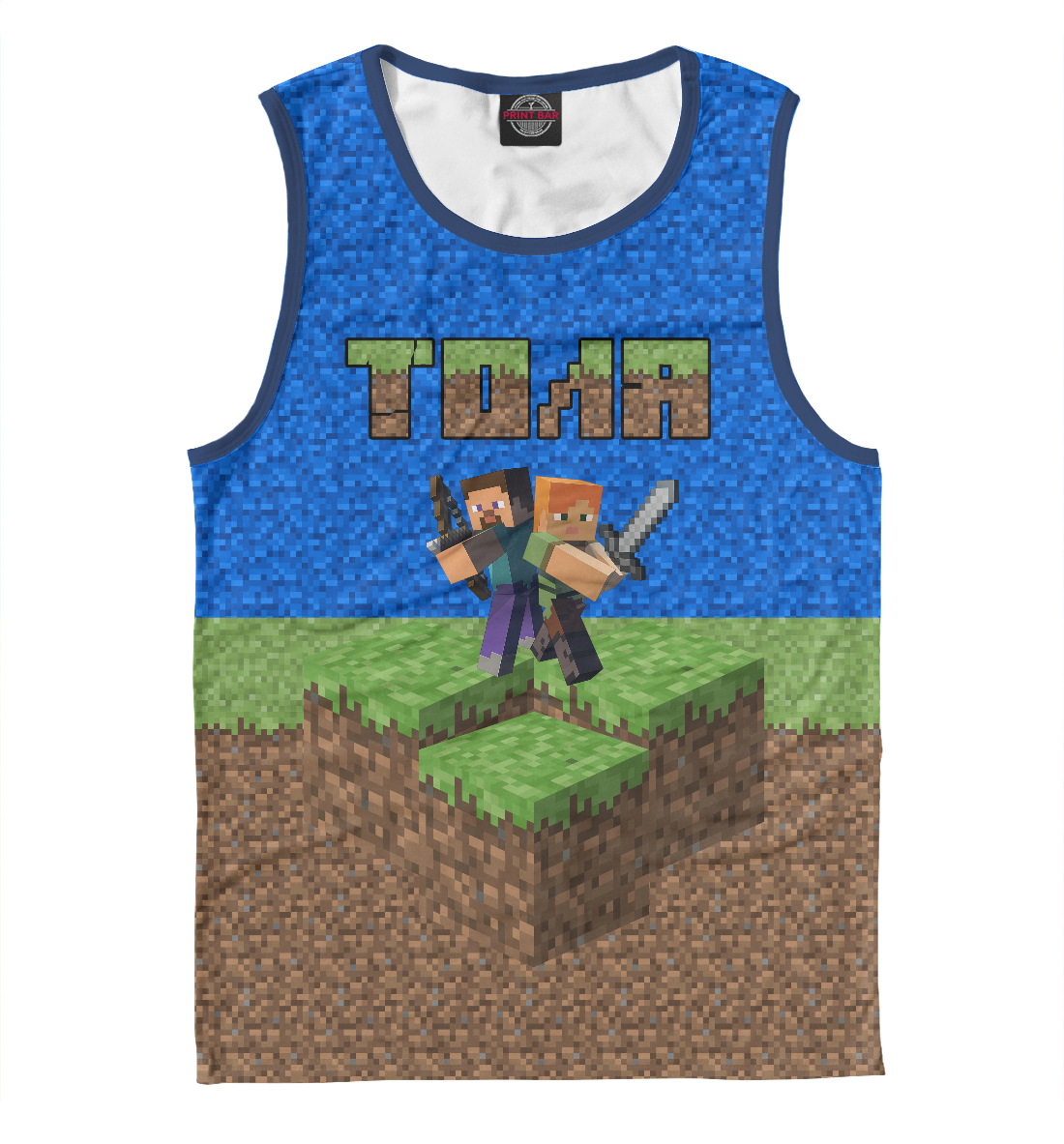 

ТОЛЯ-MINECRAFT