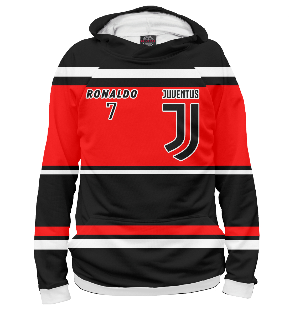 

Ronaldo uniform black and red