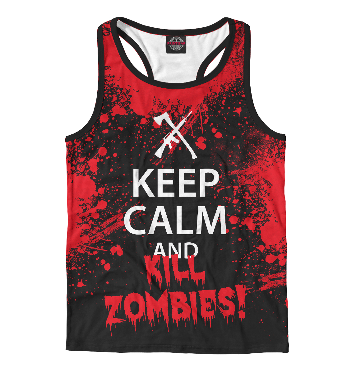 

Keep Calm & Kill Zombies