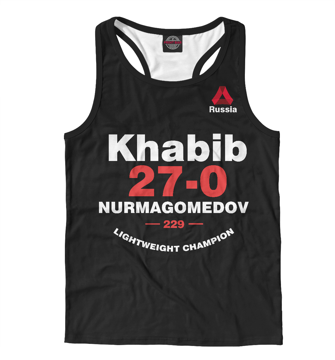 

Khabib 27-0 Champion