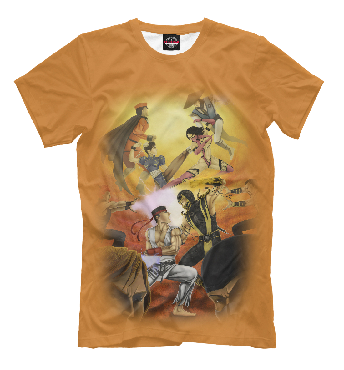 

Mortal Kombat vs Street Fighter
