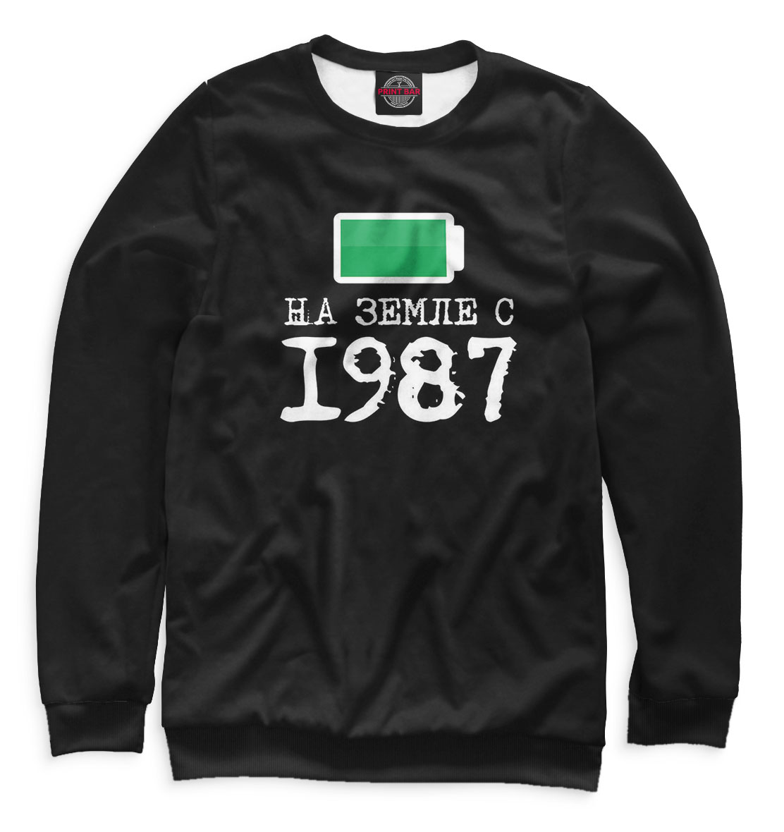 

На Земле с 1987
