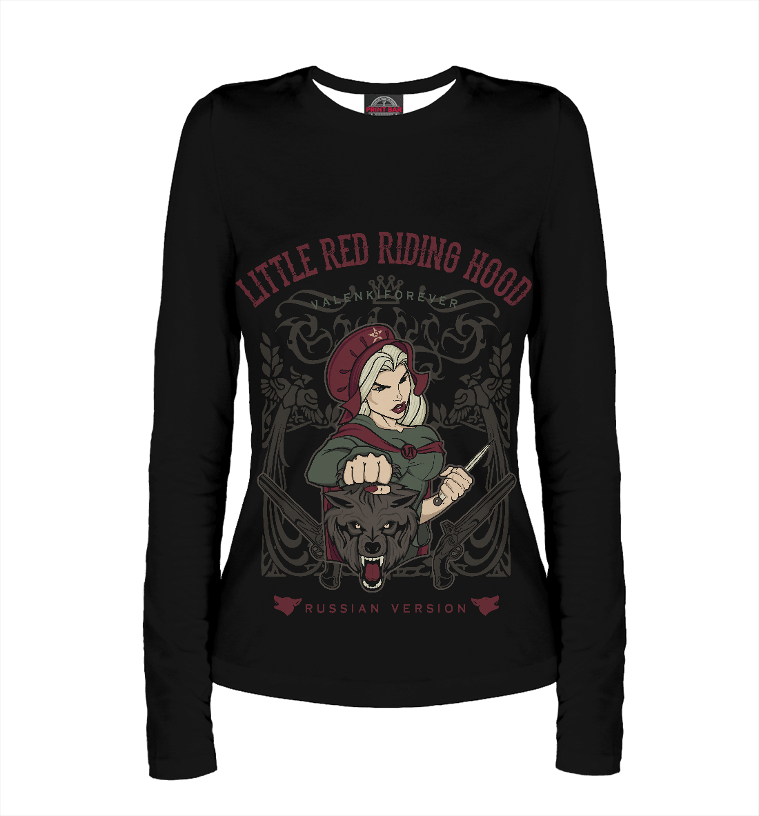 

Красная шапочка по-русски