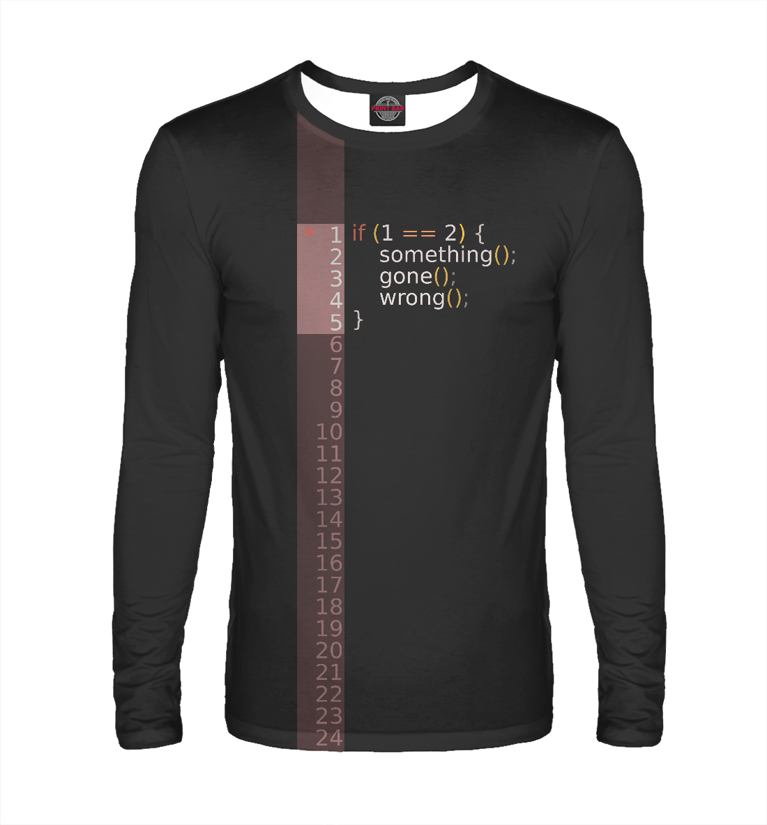 

If 1 == 2