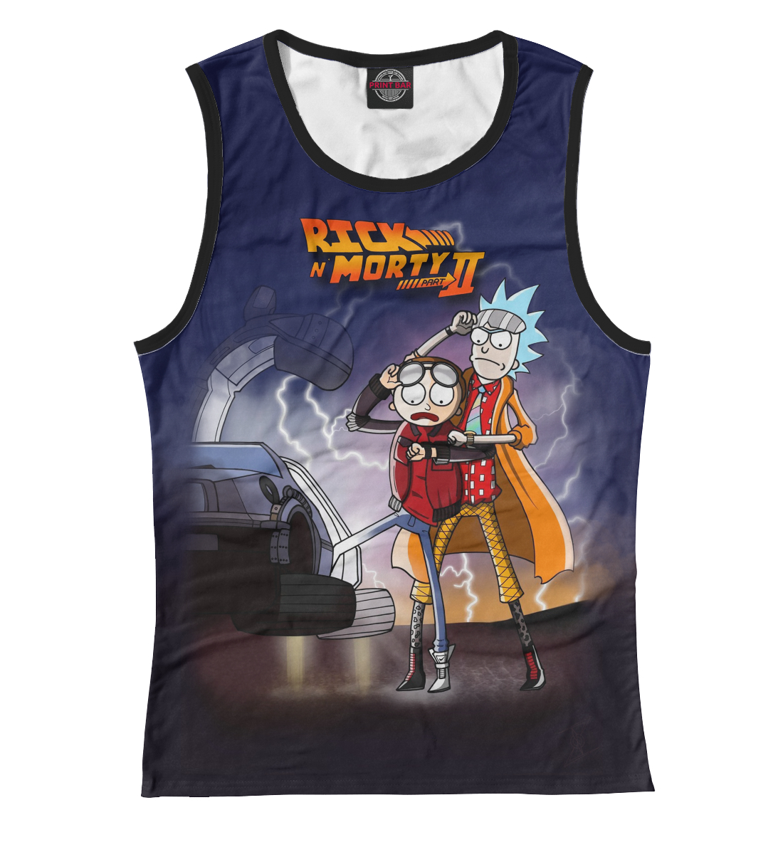 

Рик и Морти / Назад в будущее