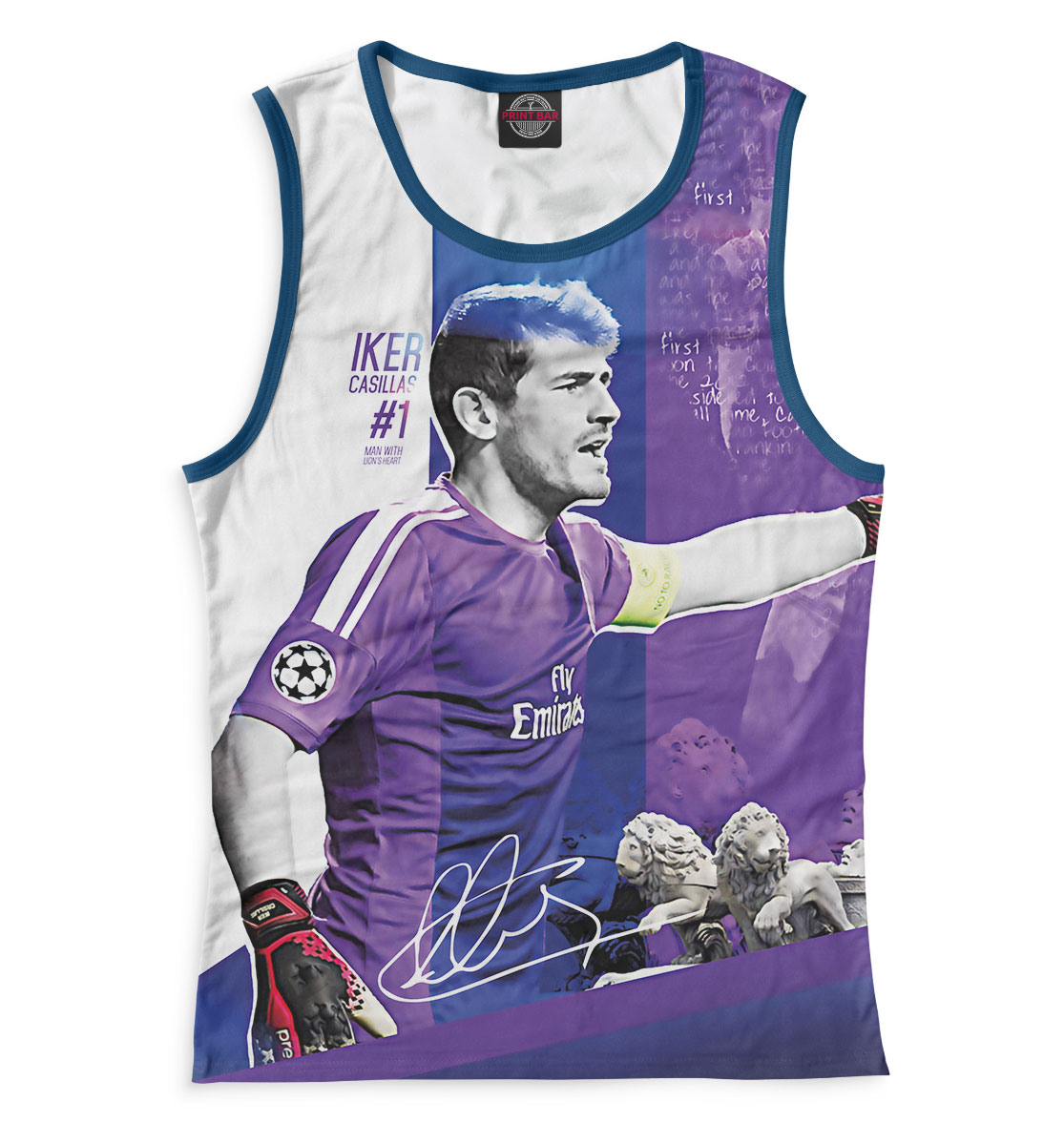 

Икер Касильяс