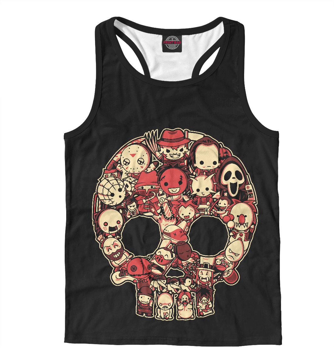 

Герои ужастиков