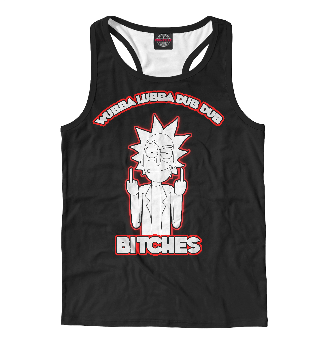 

Wubba lubba dub dub!