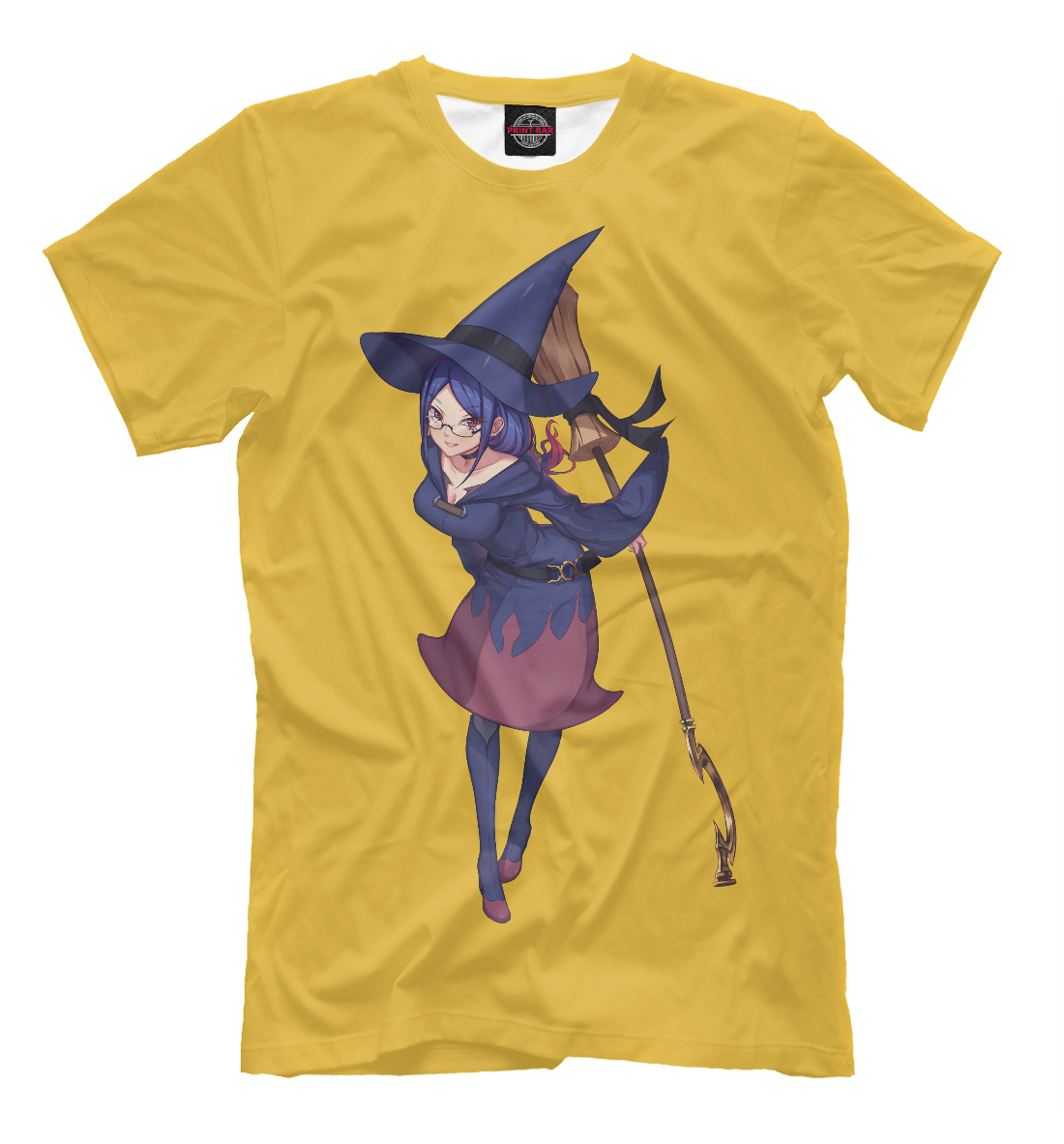 

Ведьма с метлой