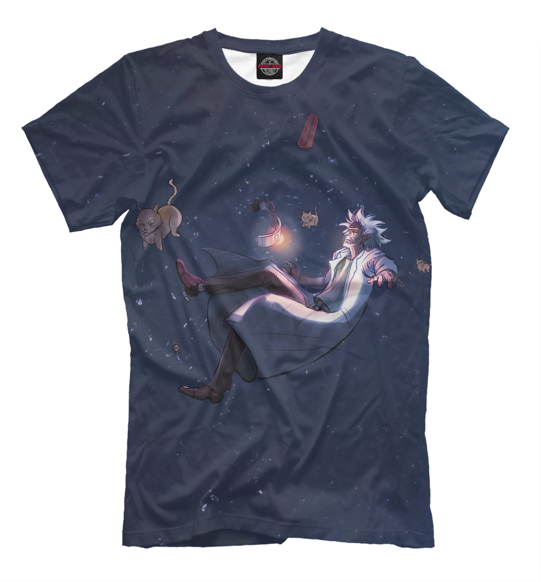 

Рик в космосе