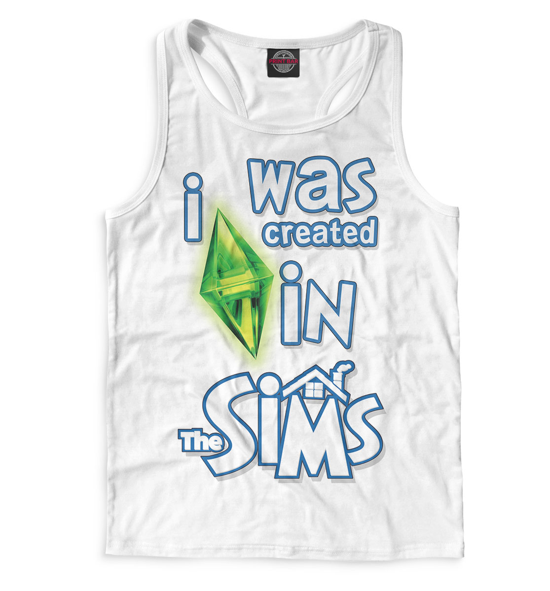 

I Was Created in Sims