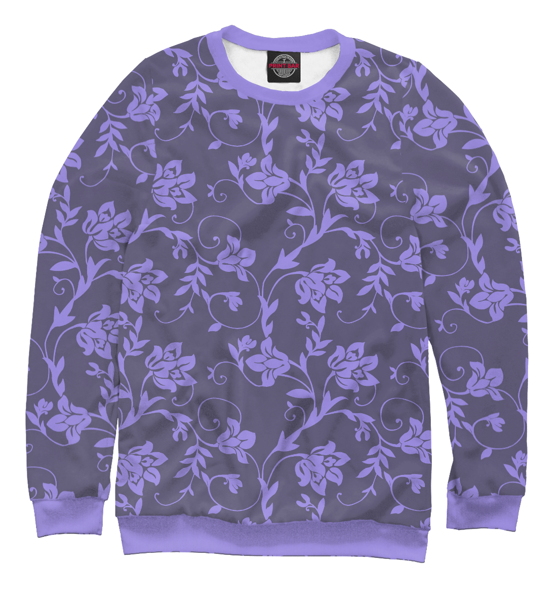 

Floral (Purple)