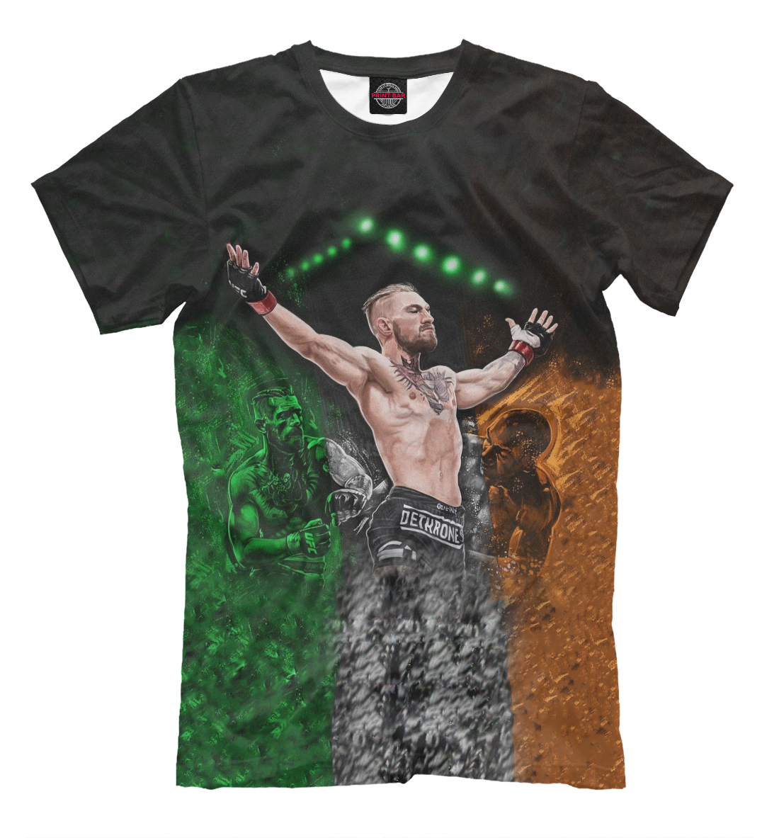 

Conor Anthony McGregor