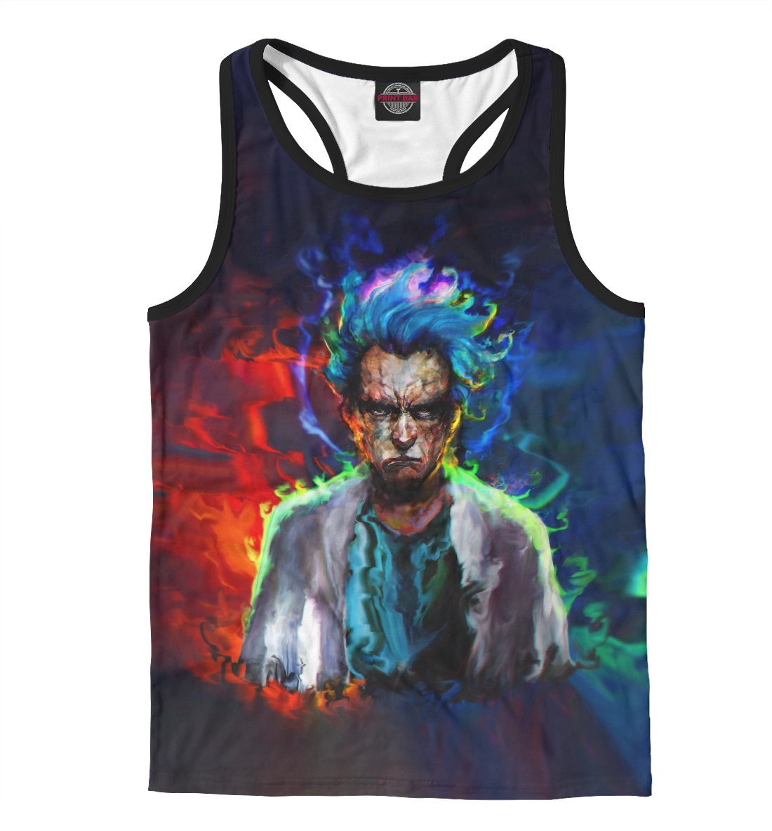 

Рик рисунок