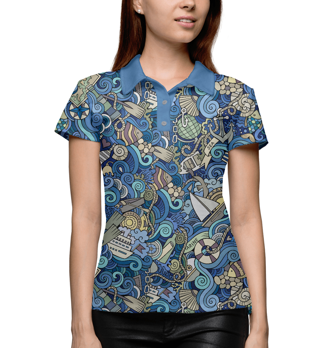 

Морской коллаж