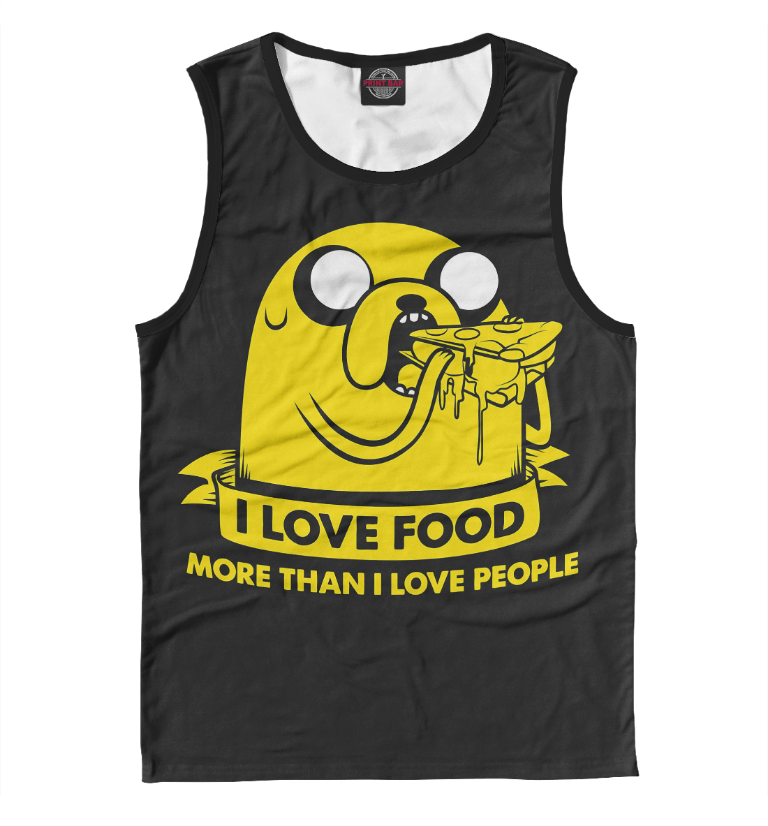 

Джейк Пес - I love food