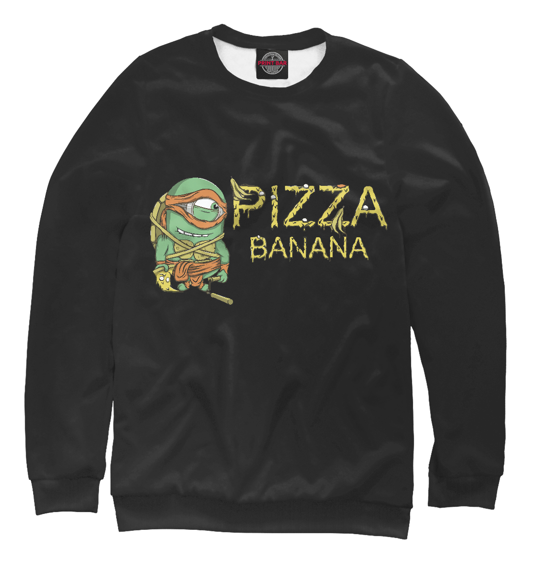 

Pizza Banana
