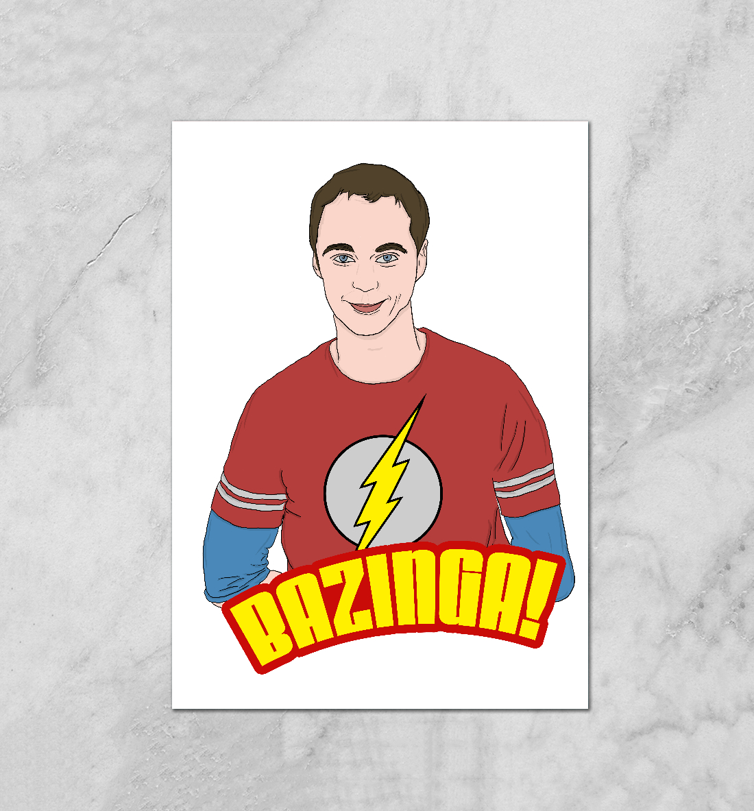 

Шелдон Купер Bazinga