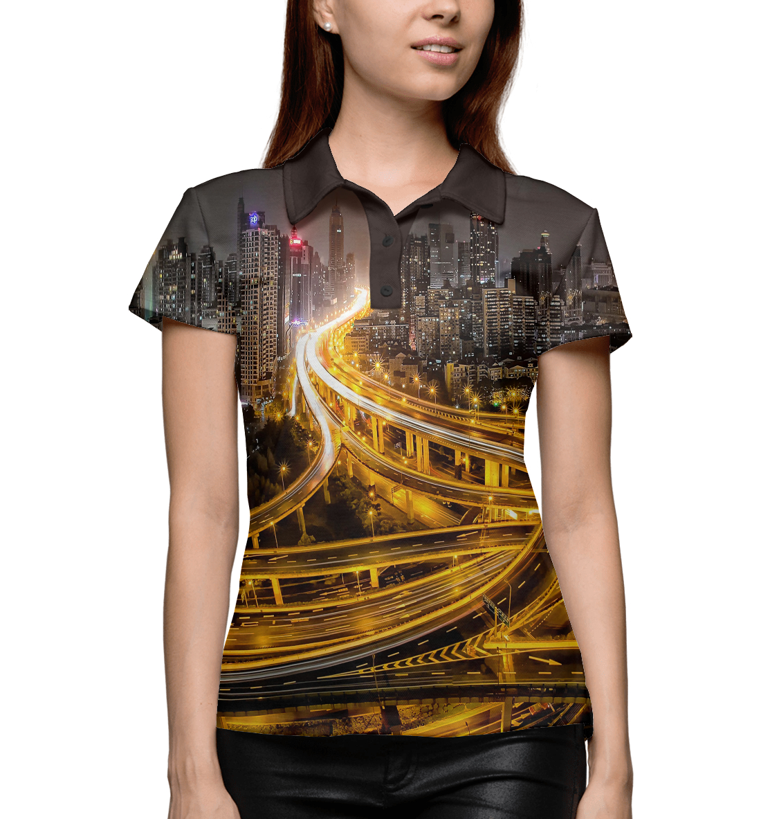 

Ночной Шанхай, Китай