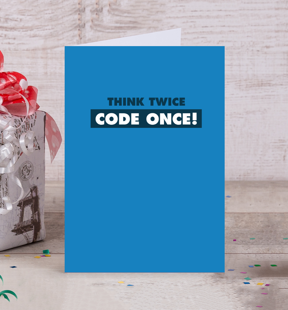 

CodeOnce