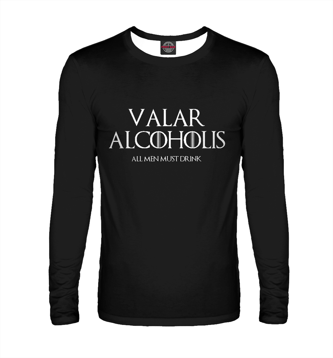

Valar Alcoholis - all men must drink