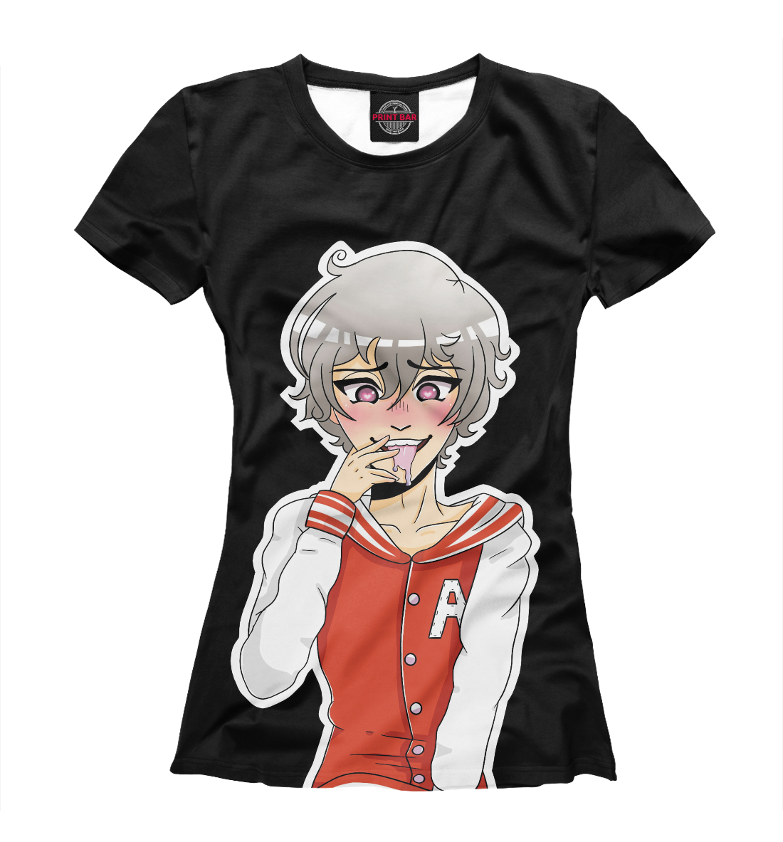 

Girl ahegao