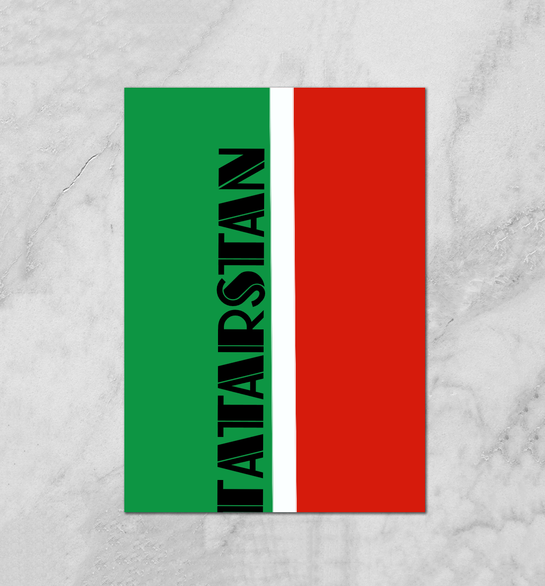 

Флаг Татарстана