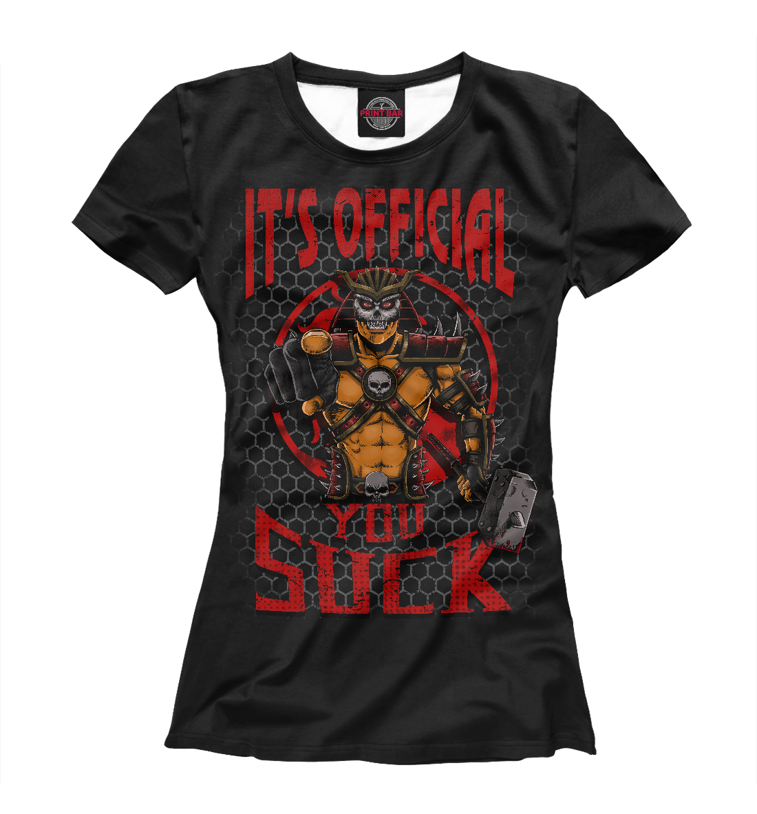 

Shao Kahn - it's official you suck
