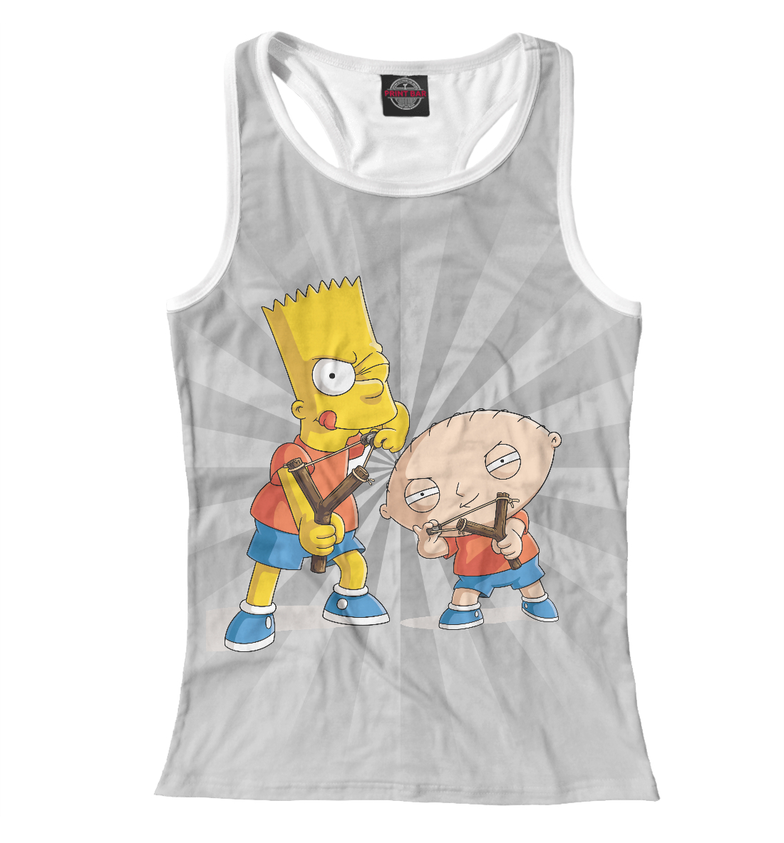 

Stewie and Bart