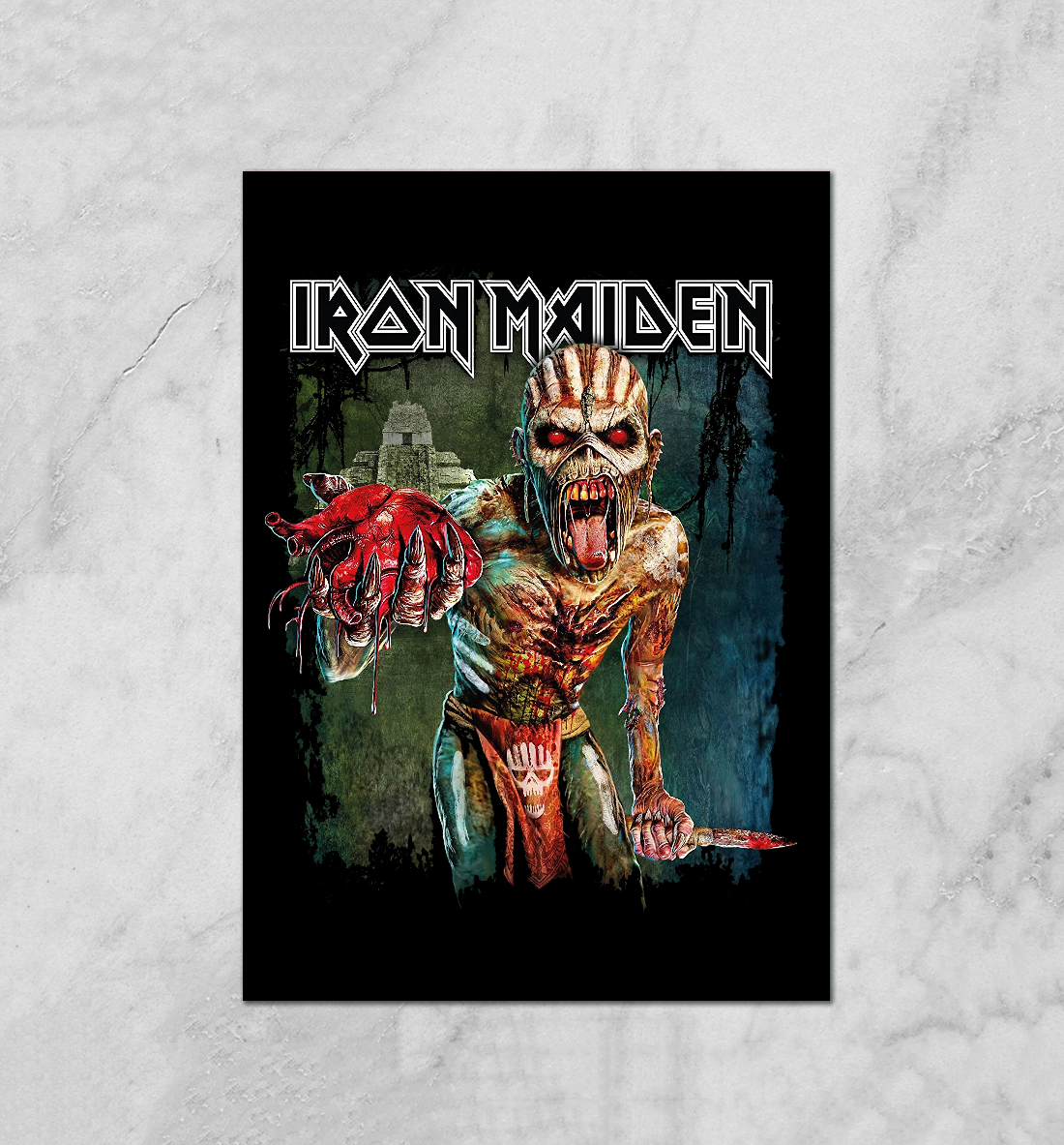 

Iron Maiden