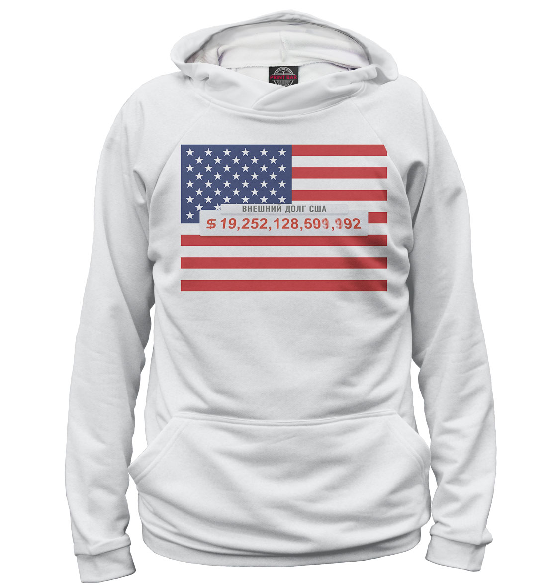 

Внешний долг США