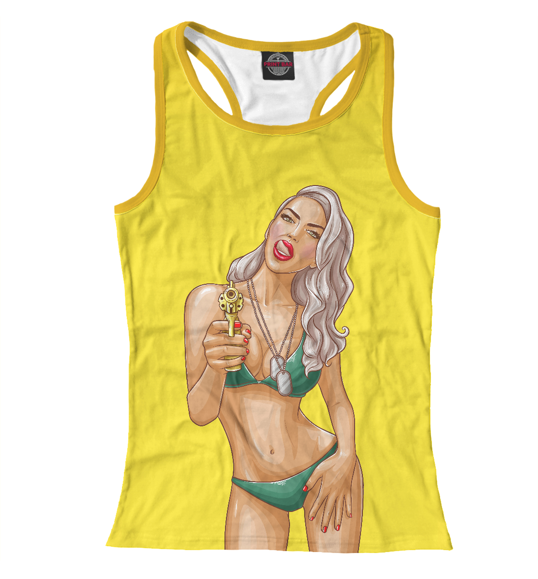 

Девушка с пистолетом