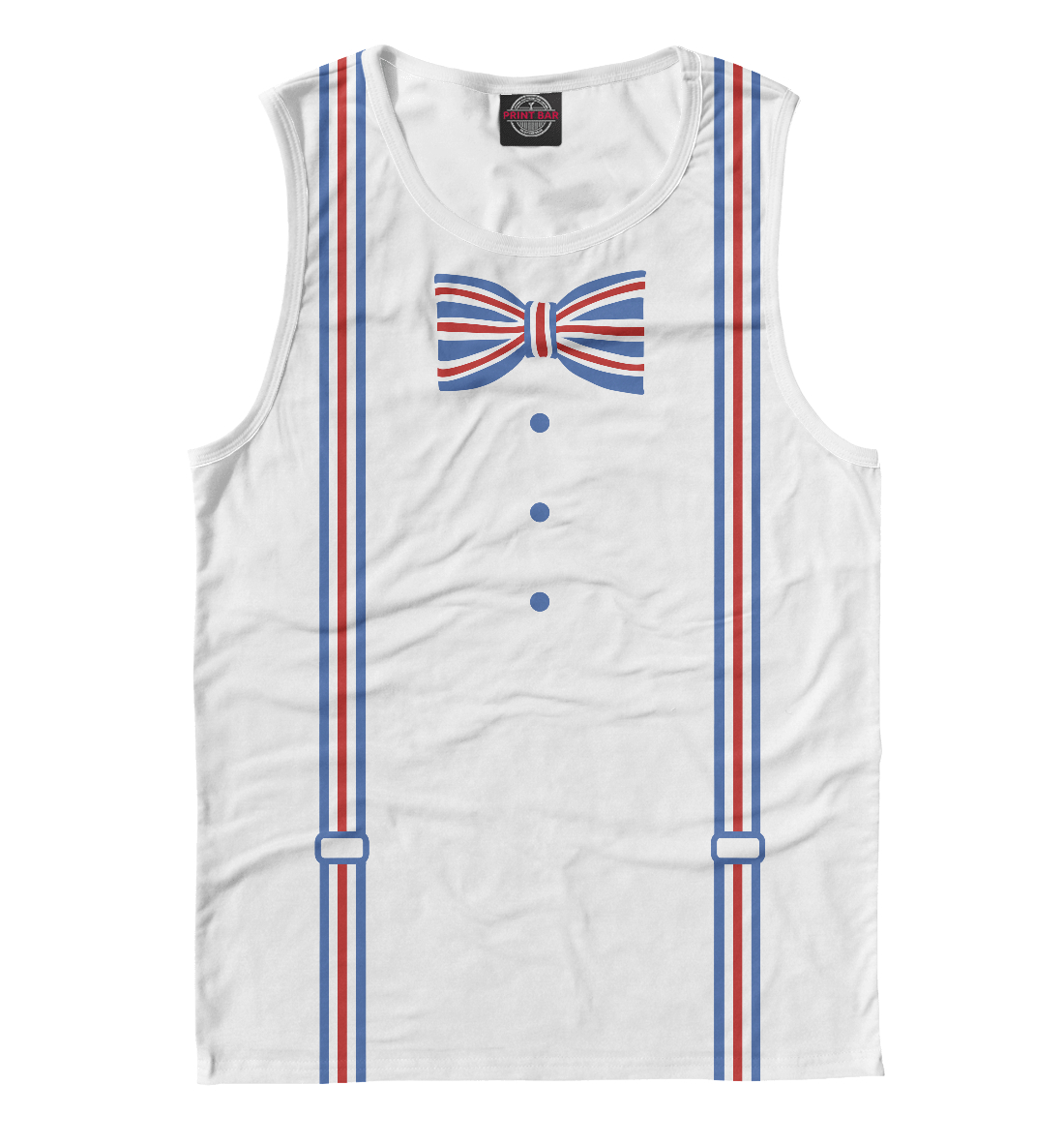 

Галстук бабочка британский