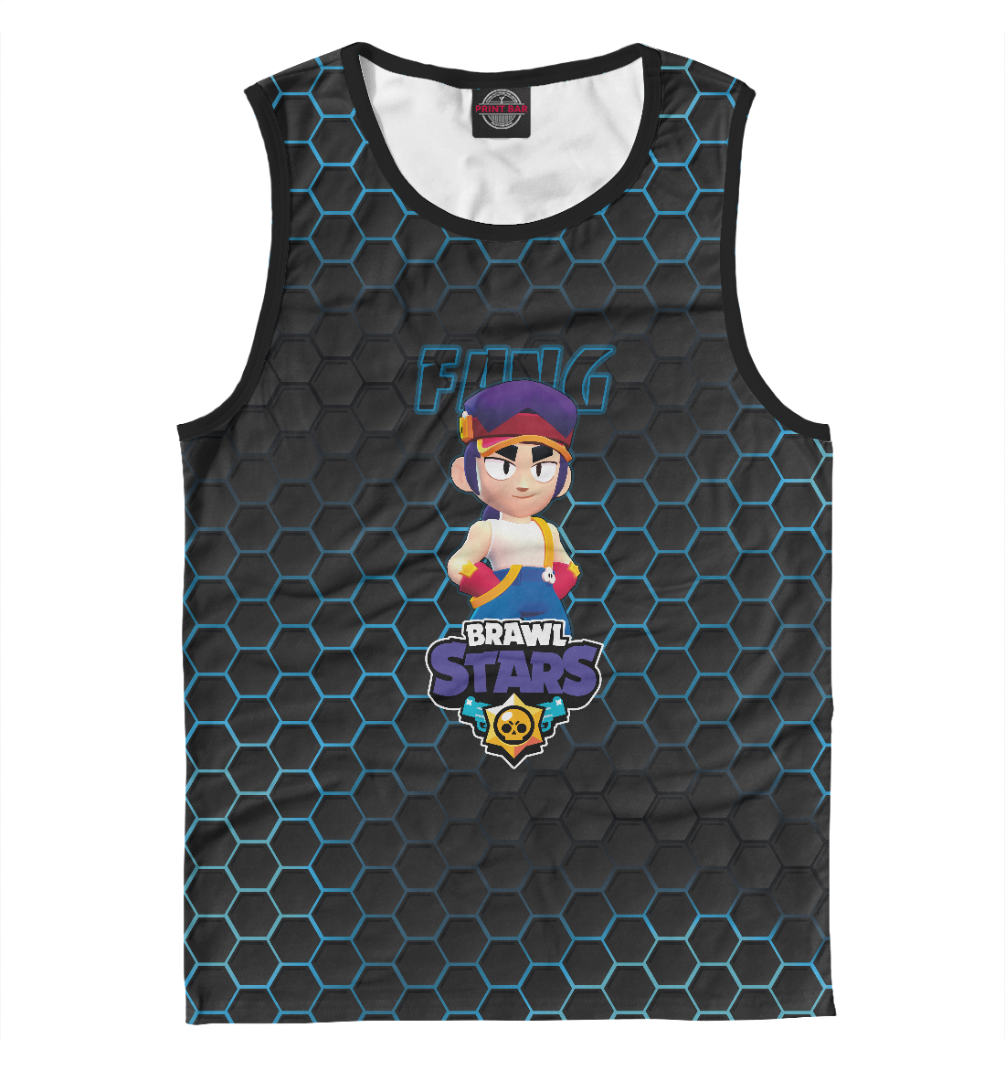 

Фэнг. Brawl Stars