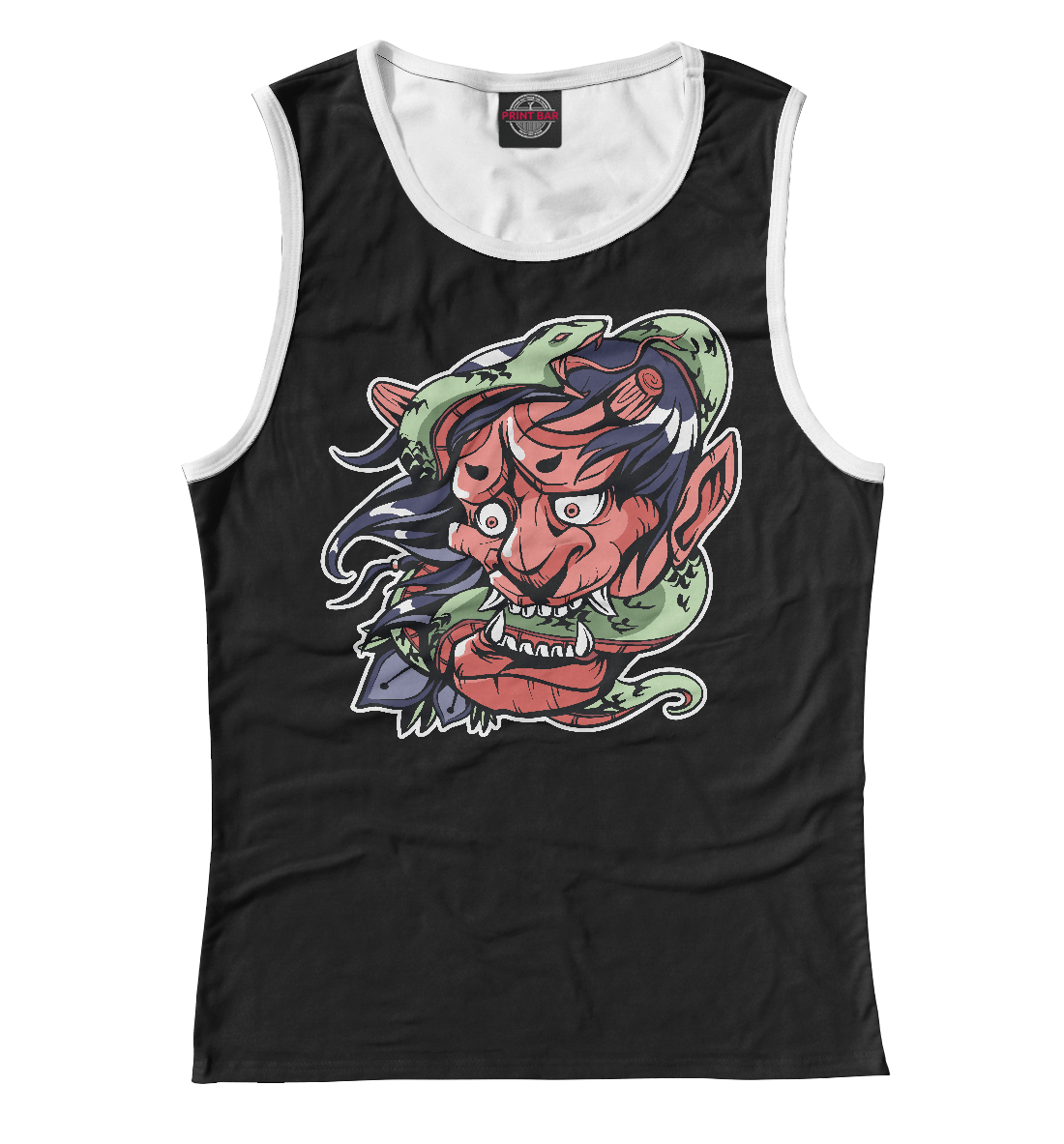 

Oni demon snake