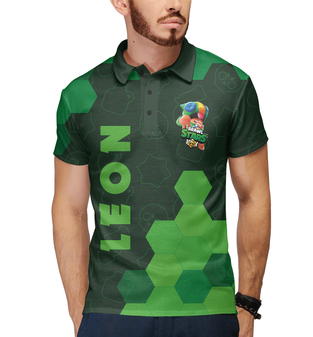 

Brawl Stars Leon / Леон