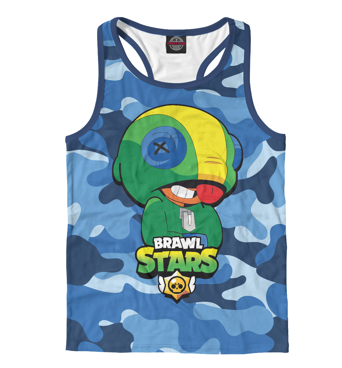 

Leon Blue Camo
