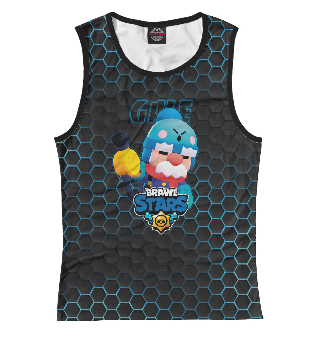 

Гэйл. Brawl Stars
