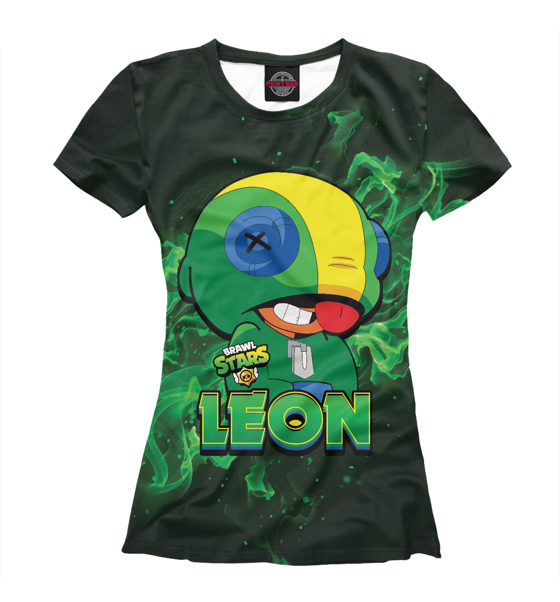 

Leon Green Fire - Brawl Stars