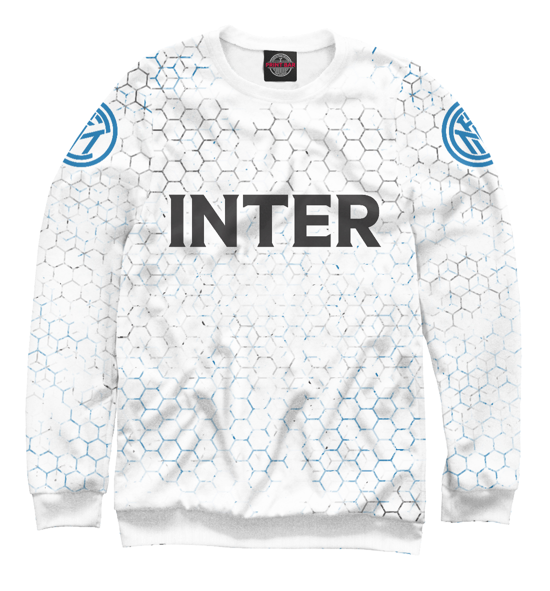 

Inter - Соты (На рукавах)